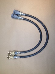 Lucas Girling Custom Brake Hose Set • <a style=